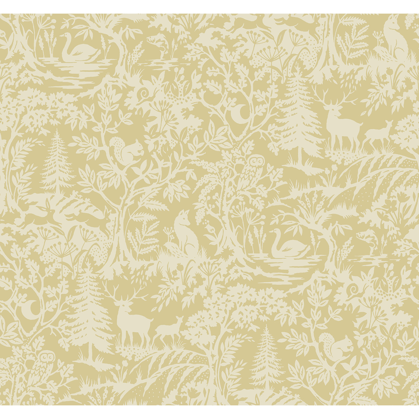 Talum Wallpaper, Yellow