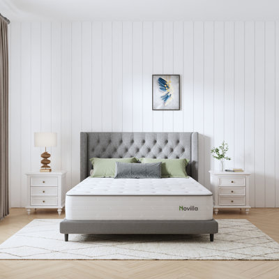 Novilla Memory Foam  Pocket Sprung Mattress
