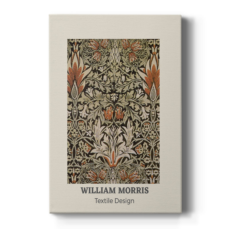 William William Gallery, toile tendue CXI, H 60 po x l 40 po