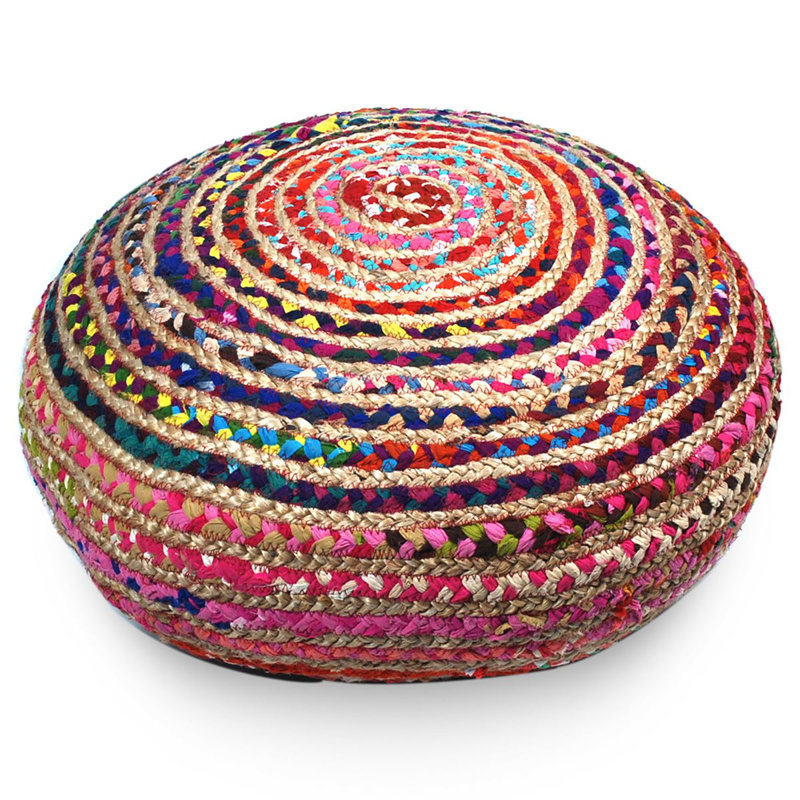 65cm Wide Pouffe Ottoman