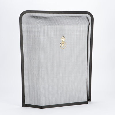 Amitha Iron Fireplace Screen