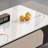 Home Faux Leather Wrapped Storage Coffee Table
