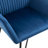 Dining Chairs Upholstered Chair with Metal Legs for Living Room-488223569-488223570