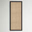 Tapis naturel / noir Auckland-65725705