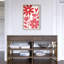 Oliver Gal Glimmers of Dawn II Abstract Botanical - Luxury Shadowbox Framed Wall Art-283545966-283545964