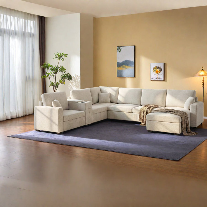 modulaire polyvalent en chenille avec rangement pour la vie moderne