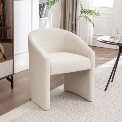 Halley Velvet Upholstered Dining Chair