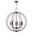 Monona 8 - Light Dimmable Globe Chandelier-20243988