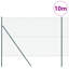 Vidaxl Chain Link Fence With 7 Posts Galvanised Steel-114858443-114858438