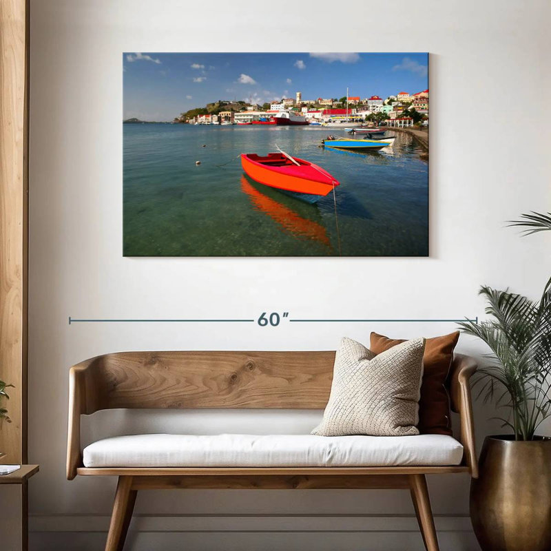 Bateaux de pêche Mehar Grenada, H 30 po x l 45 po