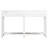 Sheen Wooden Console Table with 2 Drawers & Bottom Shelf-1465979345