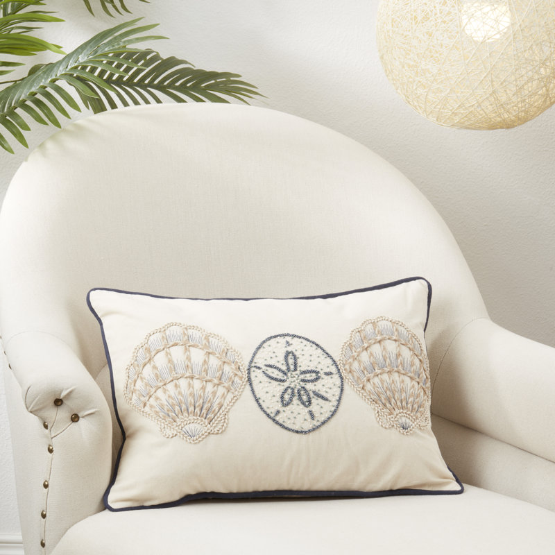 Housse de coussin en coton Marcia Collection