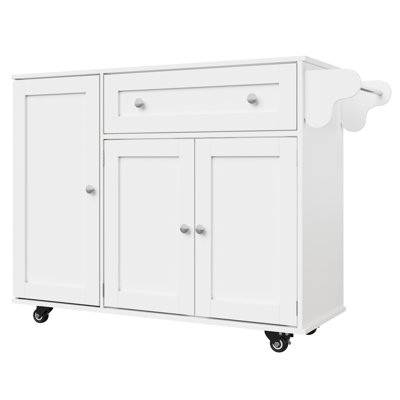 Wood Kitchen Island