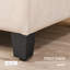 Manda Polyester Upholstered Storage Bench