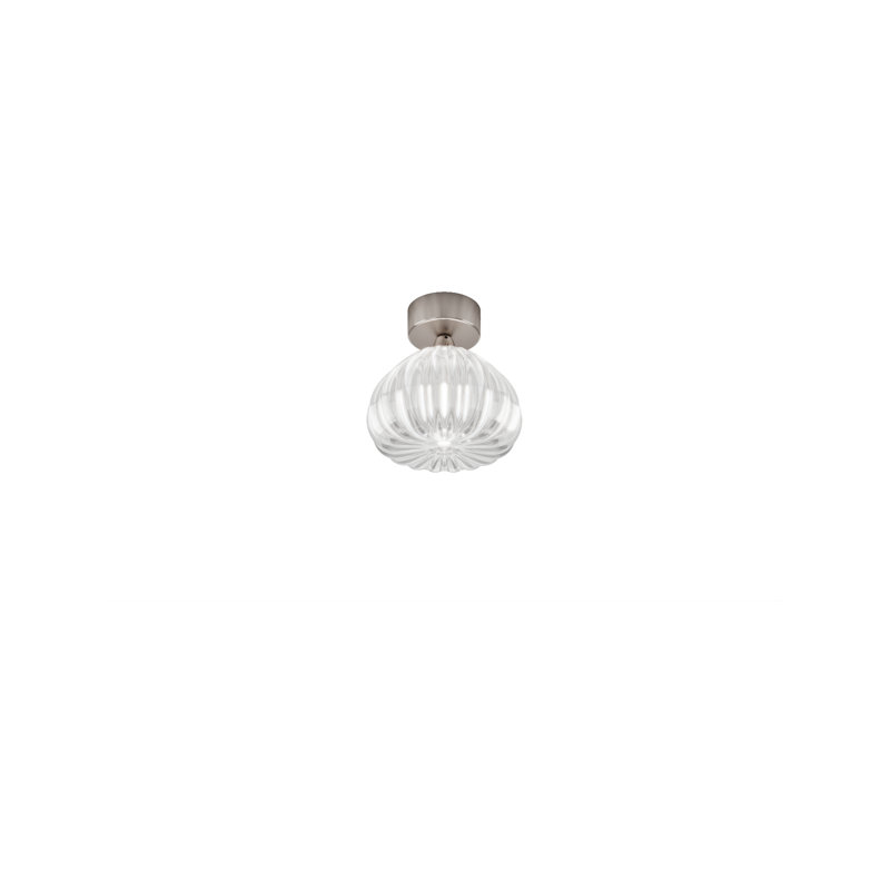 Diamante Spotlight Crystal Satin Nickel L22dd Ul, Crystal
