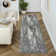 Tapis gris foncé Doland