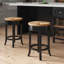 Tabouret de bar et de comptoir Tamasin-1274827361-1274827366