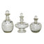 Abigail Decorative Glass Jars Set