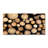 Logs Of Wood - No Frame Print on Canvas