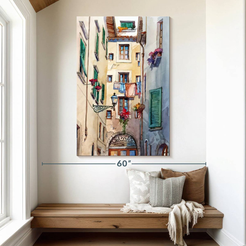 Lilie One Laundry Day, 51" H x 34" W