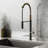 Chalet Single Handle, Pull-Down Kitchen Faucet-54247588