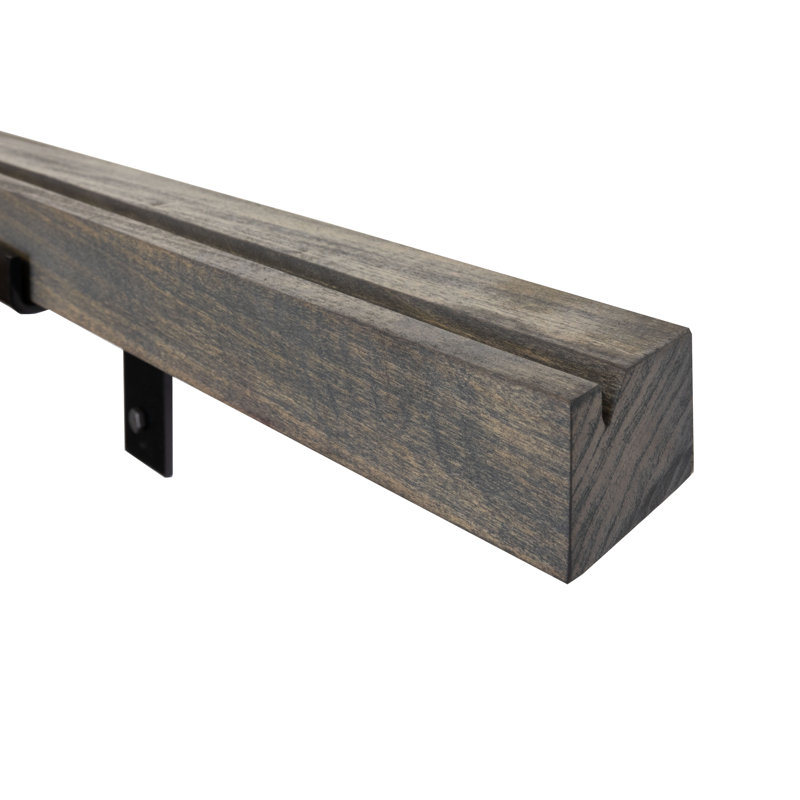 Raynage Rayne, Gris carbone, 51 x 3 x 2
