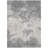 Aera Gray Washable Indoor-Outdoor Rug - -1365036182