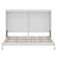 Grand lit escamotable au design moderne avec DEL-1269072620