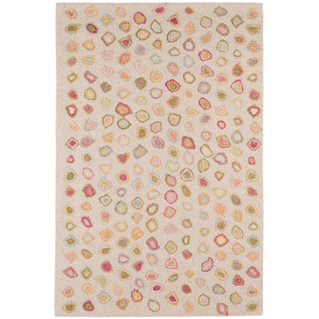 Cat'S Paw Pastel Hand Micro Hooked Wool Rug Dash and Albert Rugs Rug 