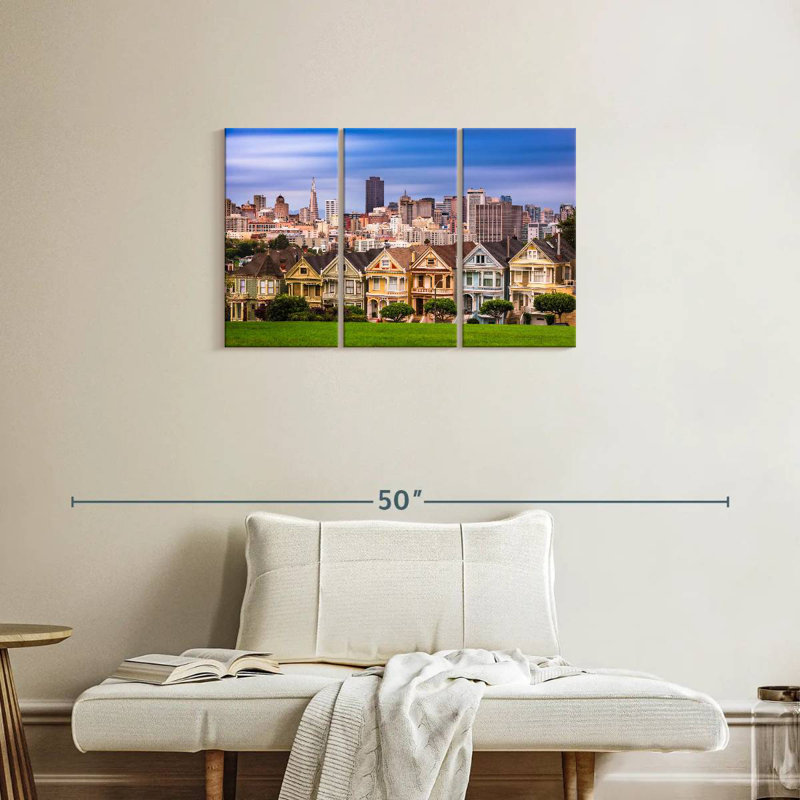 San Francisco Homes, H 20 po x l 33 po