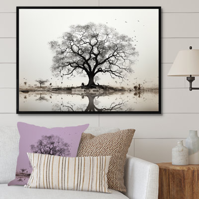Baobab gris minimalisme IV