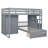 Kiersta Kids Full / Double Bunk Bed-660309808
