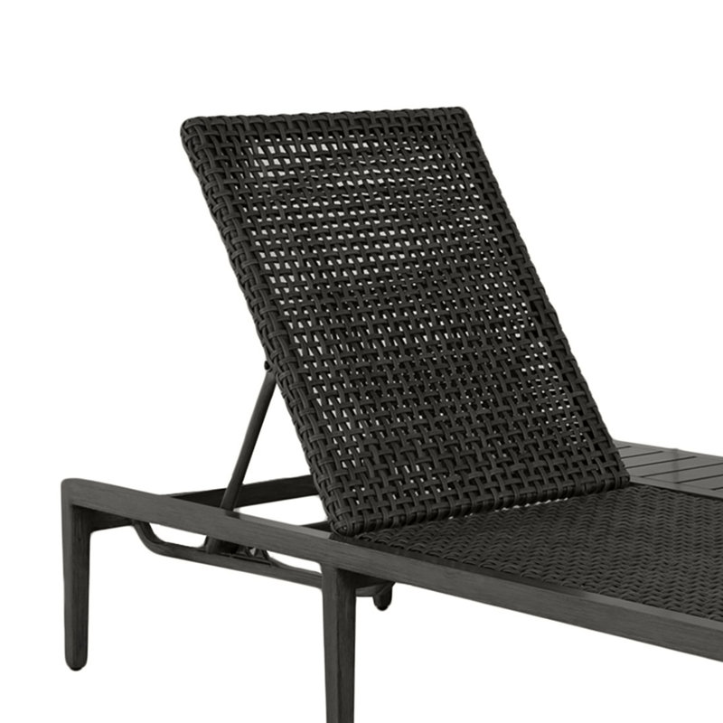 Harbor Right Arm Chaise - Slate Gray