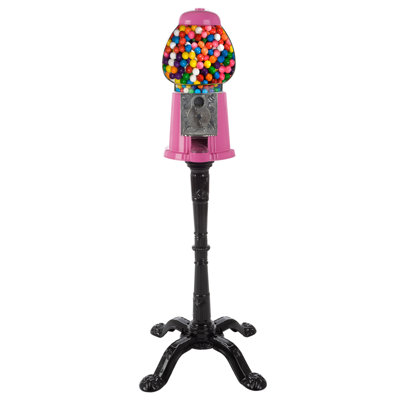 Great Northern Popcorn Gumball Machine Blue with Stand