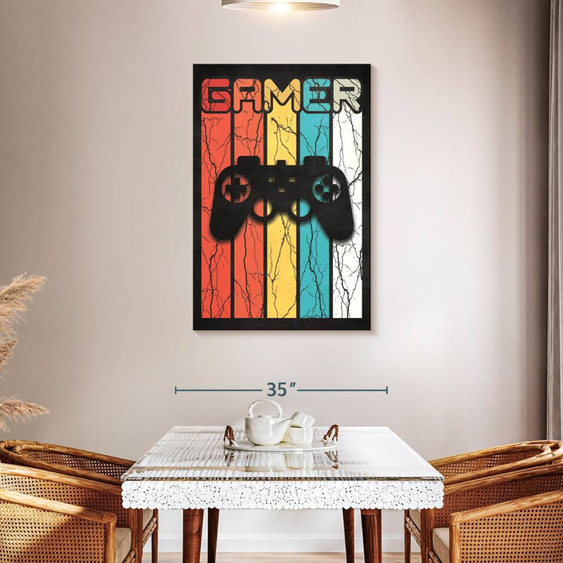Plaque murale Kema, H 45 po x l 30 po