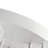 1-Dimmable white LED iron ceiling light