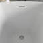47 po X 28 po Baignoire de trempage autoportante en acrylique-111620931