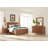Solid Wood Standard Bed-649570839