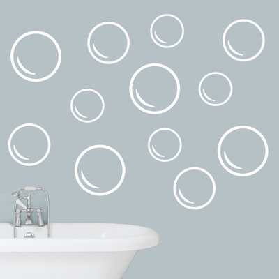 Abstract Non-Wall Damaging Wall Decal