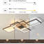 Lorinzo 3-Light 90cm LED Flush Mount