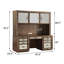 Bureau avec rehausse