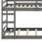 Kadejah Kids Full Over Full Bunk Bed-618066325