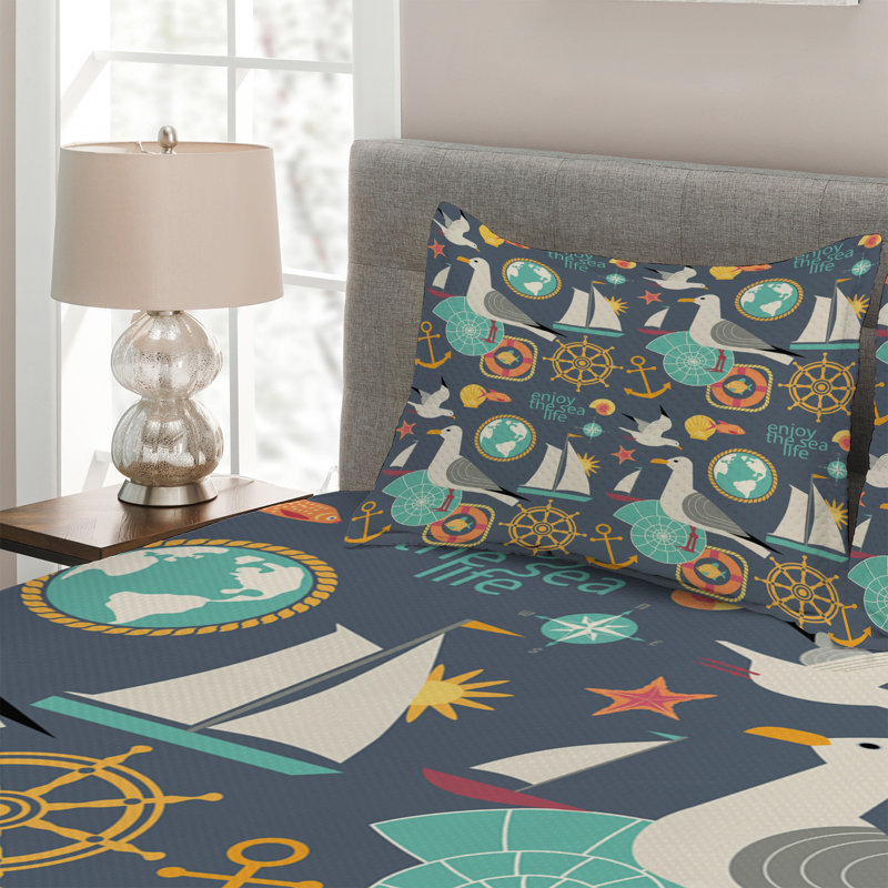 Coastal Coverlet