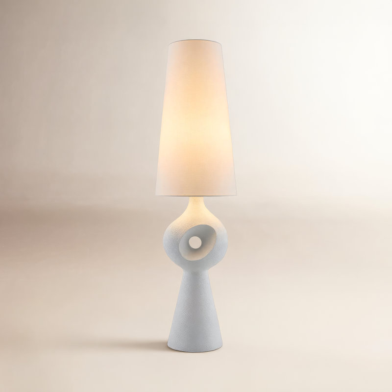 Truly Dawes Table Lamp, White