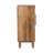 Solid Wood Marbella Cabinet,Brown,2-Drawers