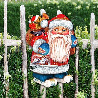 Tiburon Wood Christmas Decoration