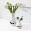 Vase de table en céramique / métal de 5 po de largeur Talianna-98144254