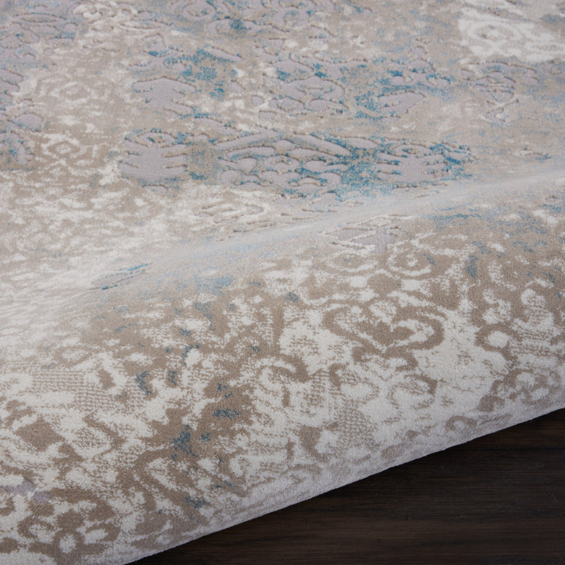 Beckmann Damask Area Rug, Runner 66 x 229cm