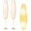 Lampe sur pied en papier 2 pièces, lampe sur pied de style japonais, abat-jour en papier de riz, style simple et chaleureux, lanterne en coin en coin, convient à la chambre à coucher, au bureau et au salon - beige
