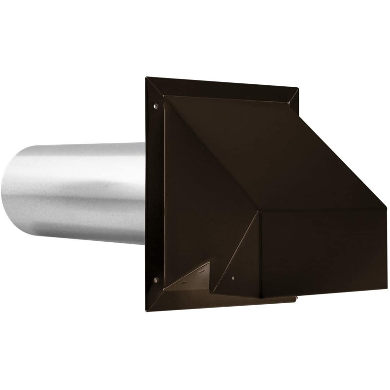 Imperial Universal Washing Machine / Dryer Vent, Brown